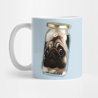 Fit In Pug Mug